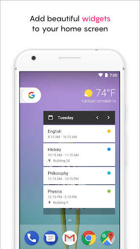 School Planner - Image screenshot of android app