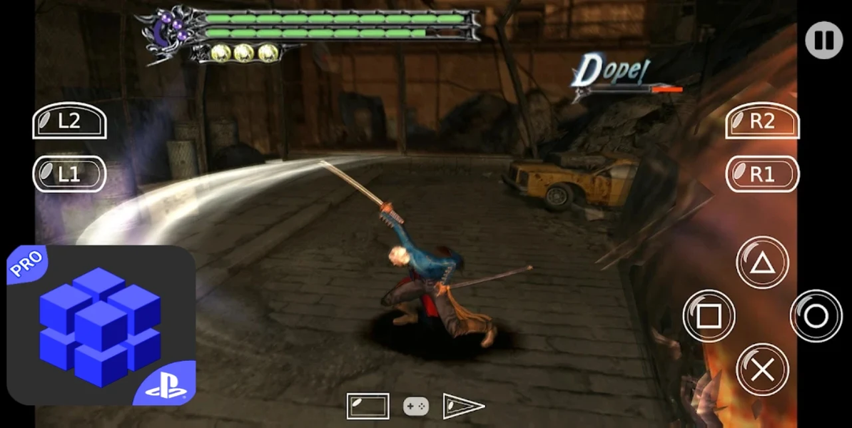 PS۲ ISO Games Emulator Pro - عکس برنامه موبایلی اندروید