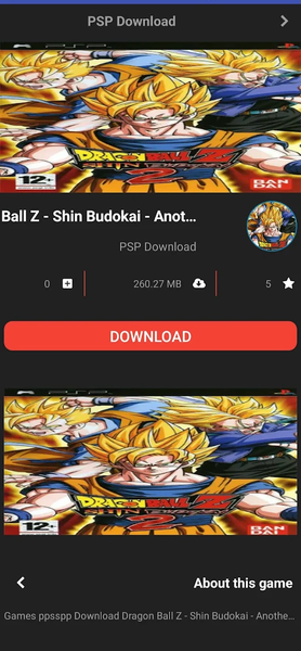PS۲ ISO Games Emulator Pro - عکس برنامه موبایلی اندروید