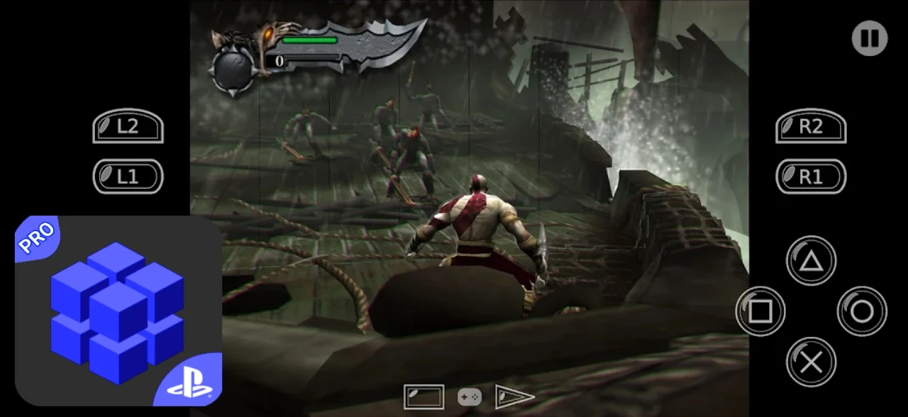 PS۲ ISO Games Emulator Pro - عکس برنامه موبایلی اندروید
