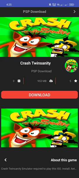 PS۲ ISO Games Emulator Pro - عکس برنامه موبایلی اندروید