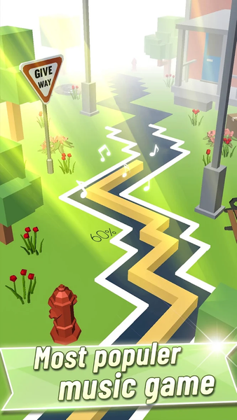Music Line 2 - Gameplay image of android game