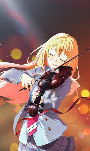 Cute Anime Girl Wallpaper - Image screenshot of android app