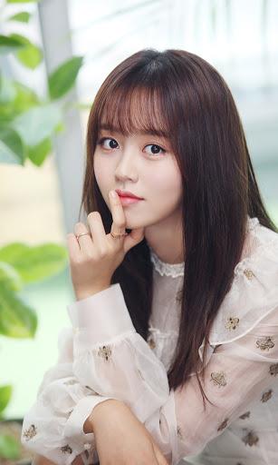 Kim So Hyun Wallpaper - Image screenshot of android app