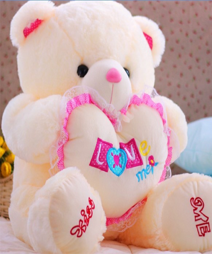 Teddy Bear Live Wallpaper - Image screenshot of android app