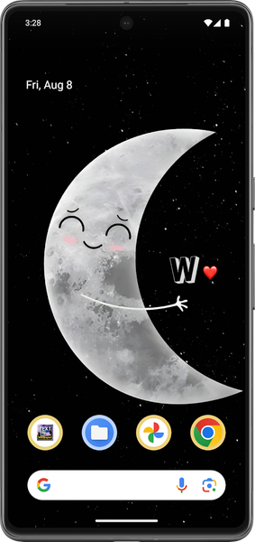 Text on Live Wallpaper - عکس برنامه موبایلی اندروید