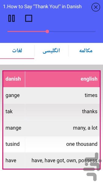 Danish On Trip - Image screenshot of android app