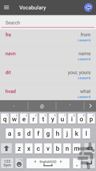 Danish On Trip - Image screenshot of android app