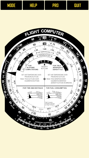 Flight Computer Sim - عکس برنامه موبایلی اندروید