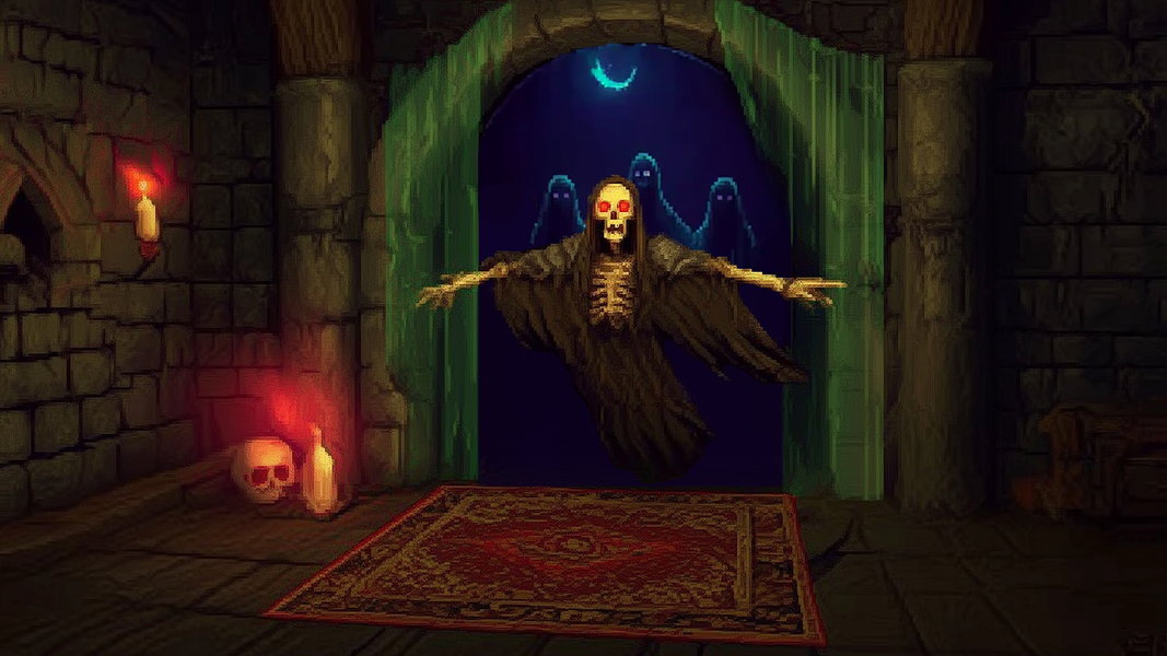 Dark Fantasy - Gameplay image of android game