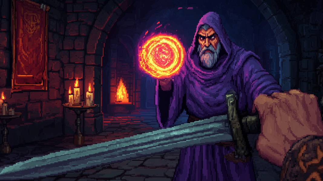 Dark Fantasy - Gameplay image of android game