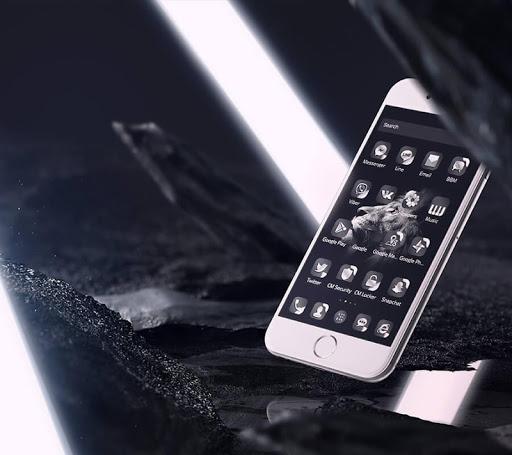 Lion Dark Theme - Image screenshot of android app