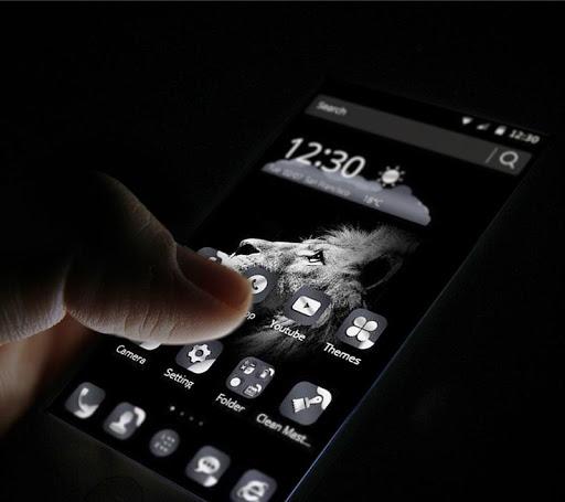 Lion Dark Theme - Image screenshot of android app