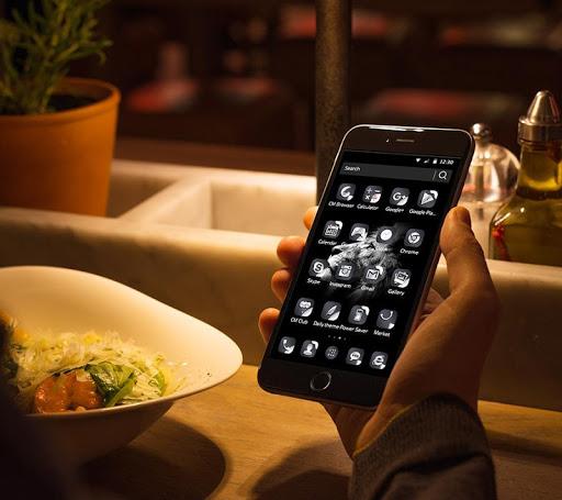 Lion Dark Theme - Image screenshot of android app