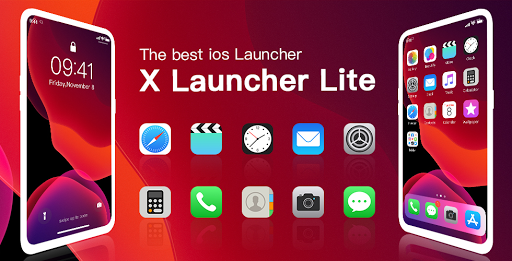 X Launcher Lite for Phone 11- OS 13 Theme Launcher - Image screenshot of android app