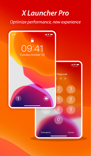 X Launcher Pro for Phone X - OS 13 Theme Launcher - عکس برنامه موبایلی اندروید