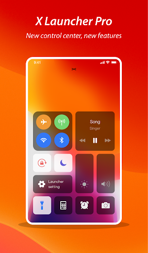 X Launcher Pro for Phone X - OS 13 Theme Launcher - عکس برنامه موبایلی اندروید