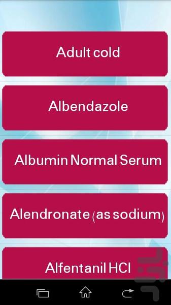 دارویاب حرفه ای 2 - Image screenshot of android app