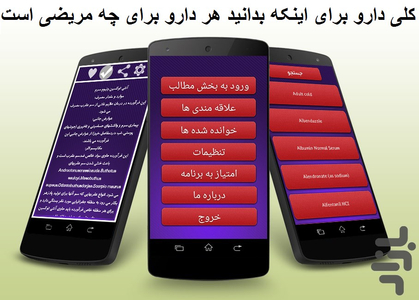 دارویاب حرفه ای (اپدیت شد) - عکس برنامه موبایلی اندروید