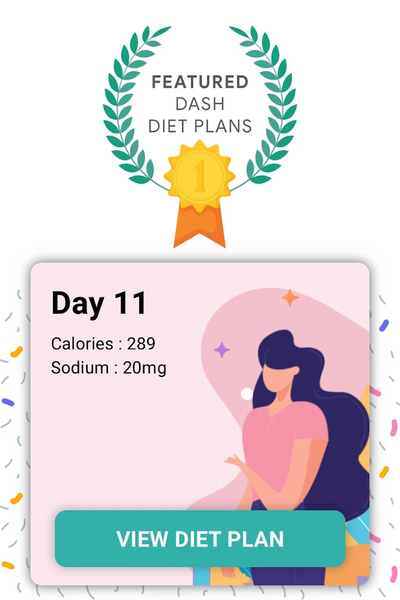Dash diet : Food Tracker - Image screenshot of android app