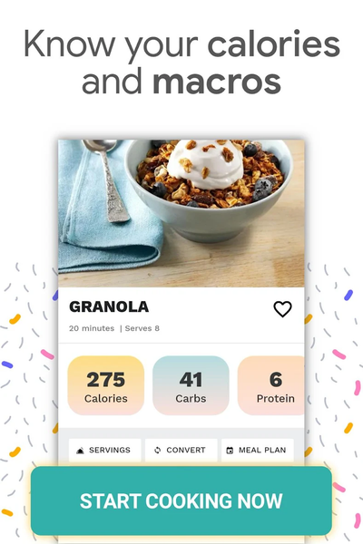 DASH Diet Meal Planner - عکس برنامه موبایلی اندروید
