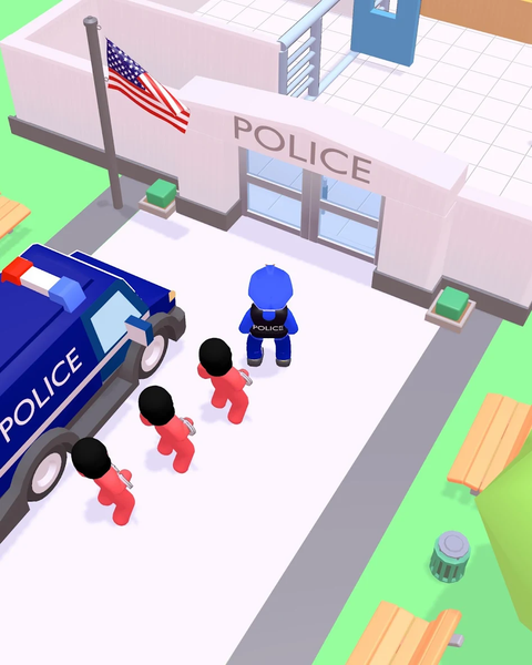 Police Commander - Gameplay image of android game