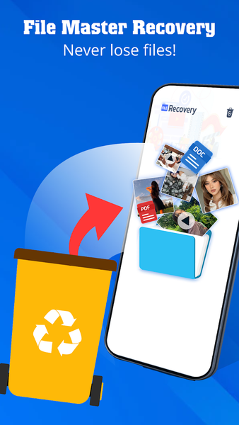Smart Recovery: Photos Restore - Image screenshot of android app