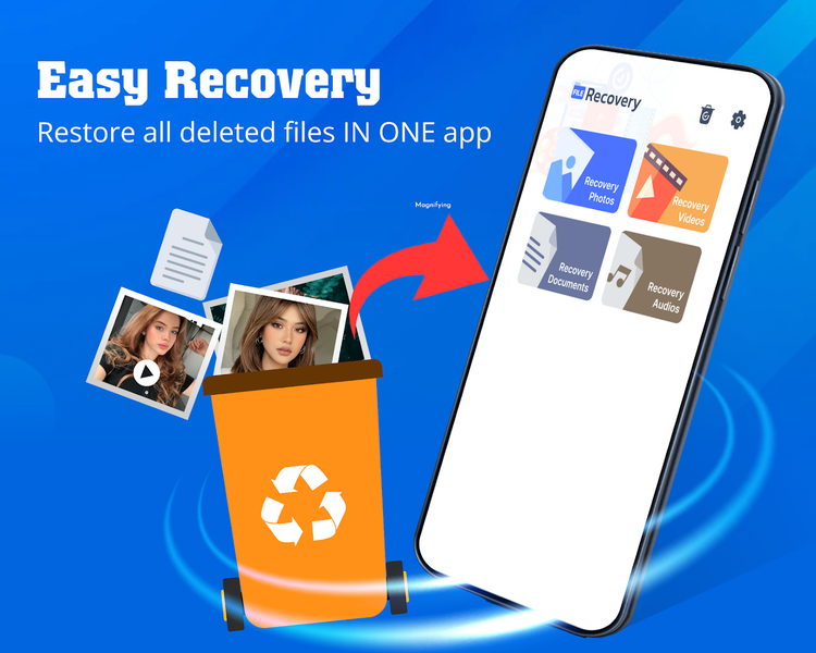 Smart Recovery: Photos Restore - عکس برنامه موبایلی اندروید