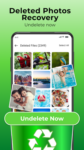 Data Recovery & Photo Recovery - Image screenshot of android app