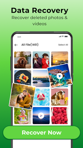 Data Recovery & Photo Recovery - Image screenshot of android app