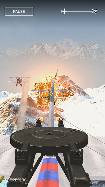 Air Defence 3D - Gameplay image of android game