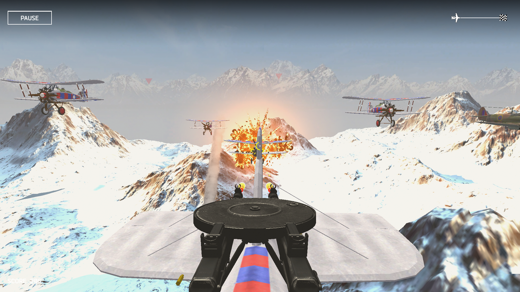 Air Defence 3D - Gameplay image of android game