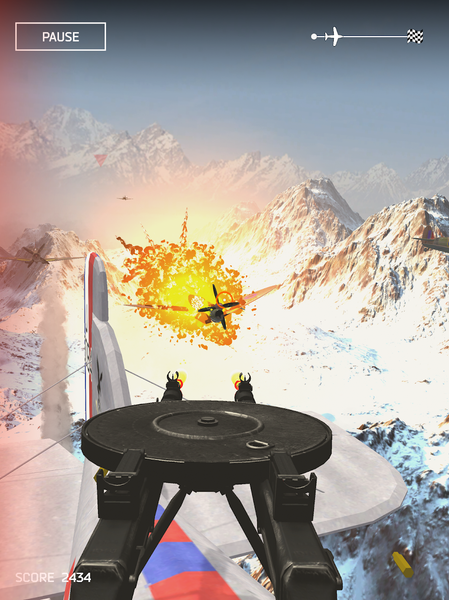 Air Defence 3D - Gameplay image of android game