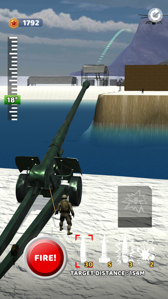 Artillery Master - Gameplay image of android game