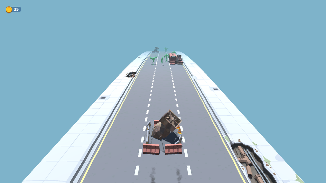 Autogeddon 3d - Gameplay image of android game