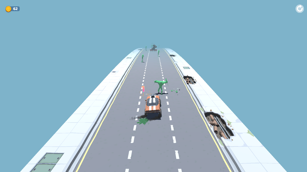 Autogeddon 3d - Gameplay image of android game