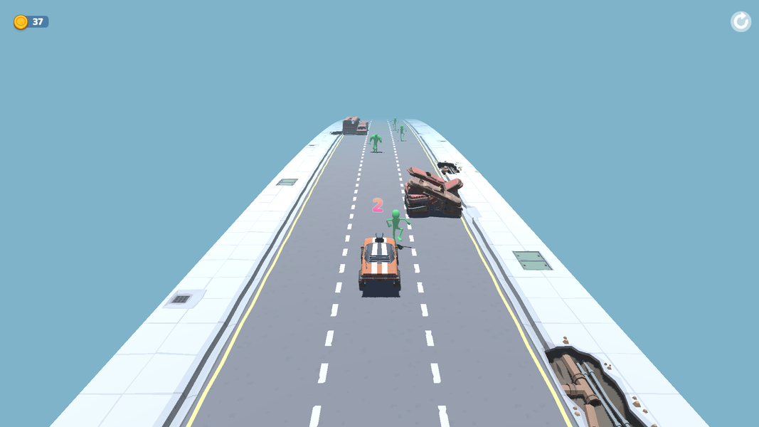 Autogeddon 3d - Gameplay image of android game