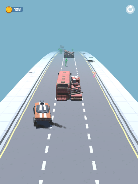 Autogeddon 3d - Gameplay image of android game