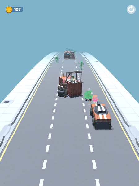 Autogeddon 3d - Gameplay image of android game