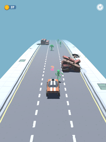 Autogeddon 3d - Gameplay image of android game