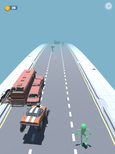 Autogeddon 3d - Gameplay image of android game