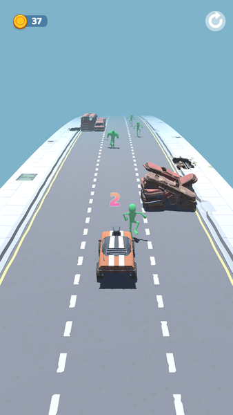 Autogeddon 3d - Gameplay image of android game