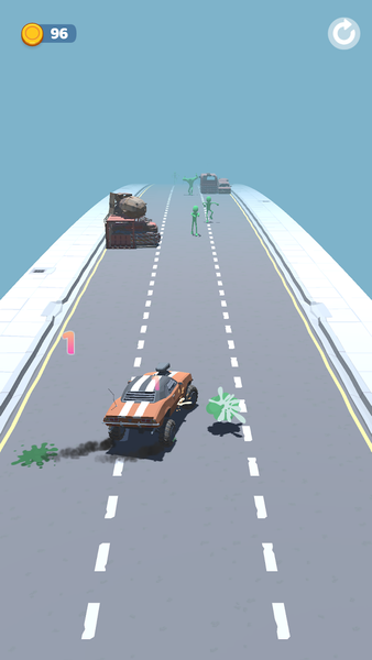 Autogeddon 3d - Gameplay image of android game