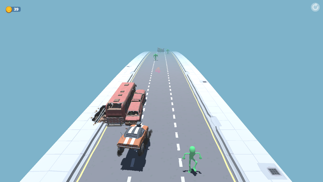 Autogeddon 3d - Gameplay image of android game