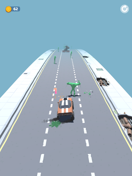 Autogeddon 3d - Gameplay image of android game