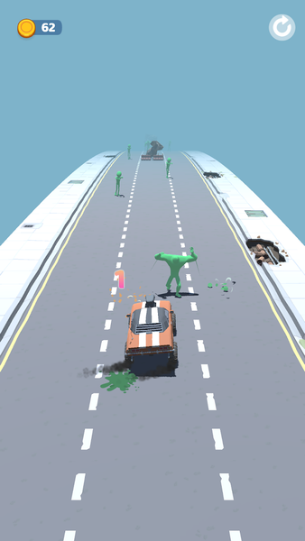 Autogeddon 3d - Gameplay image of android game