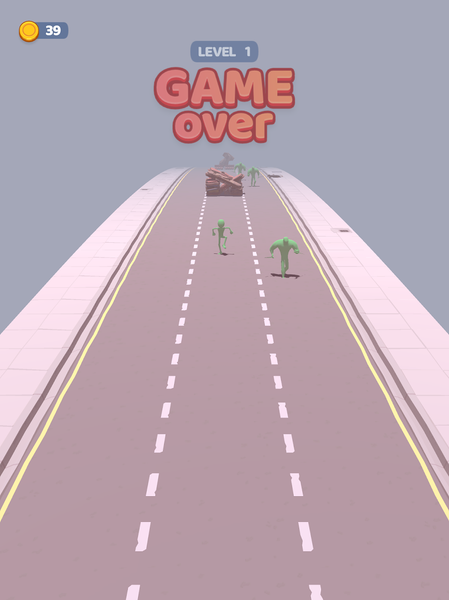 Autogeddon 3d - Gameplay image of android game