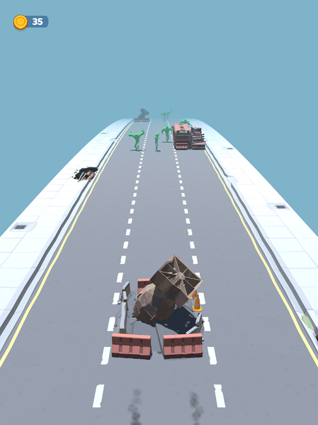 Autogeddon 3d - Gameplay image of android game