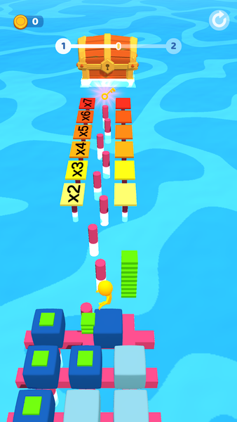 Barley-Break Escape - عکس بازی موبایلی اندروید