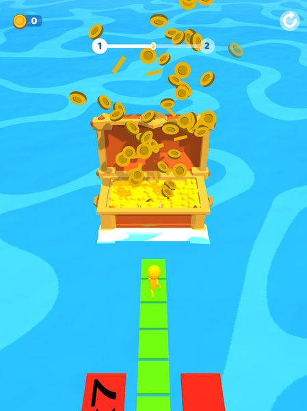 Barley-Break Escape - عکس بازی موبایلی اندروید